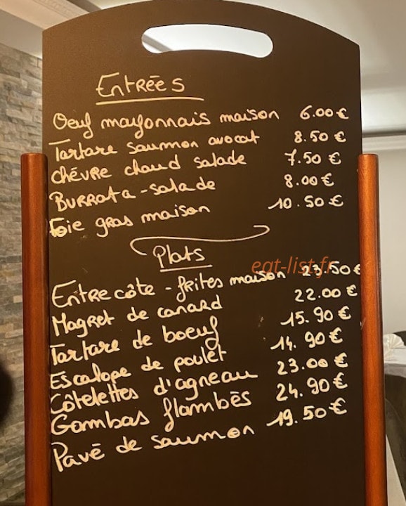 O’Trois — carte page 1