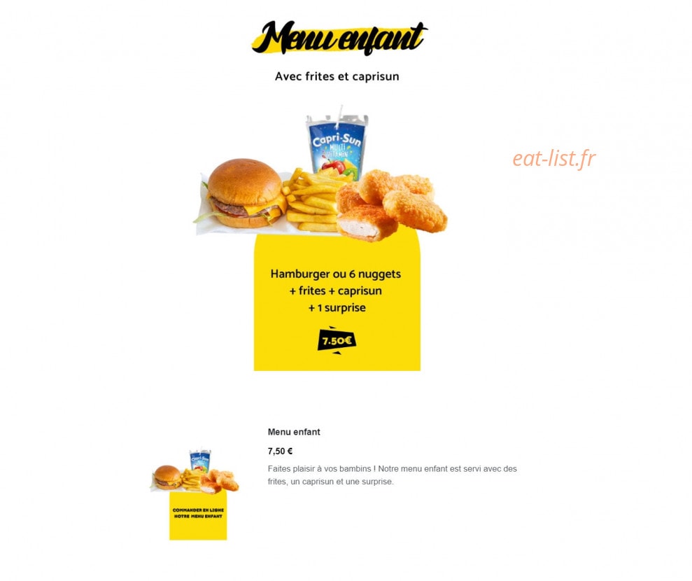 Osta Pizza — carte page 6