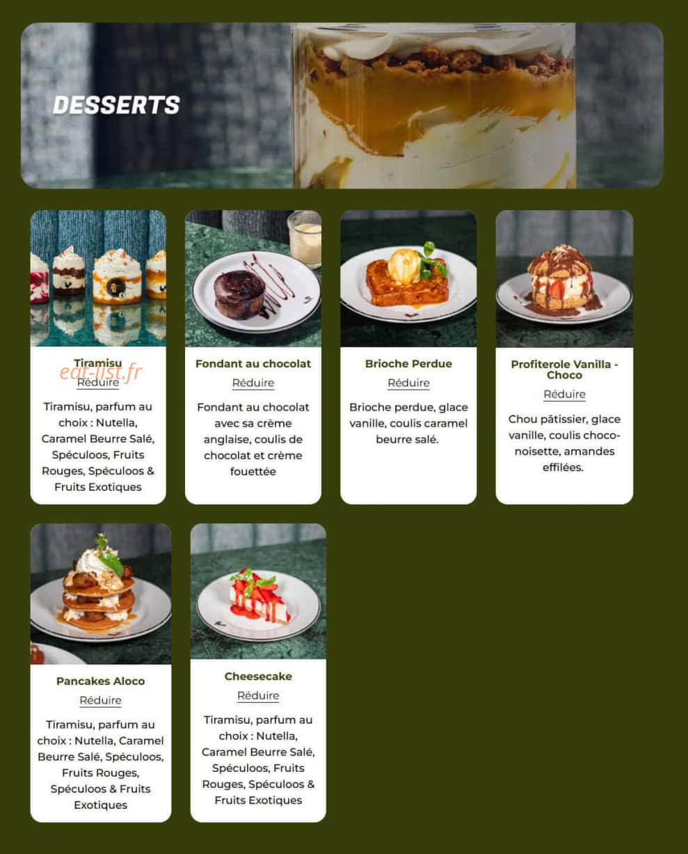 PB Poulet Braisé — carte page 11