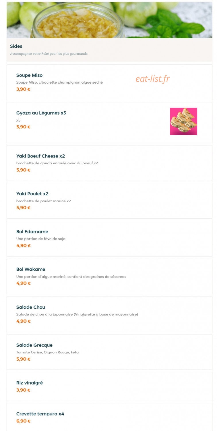 Poké Wow — carte page 4
