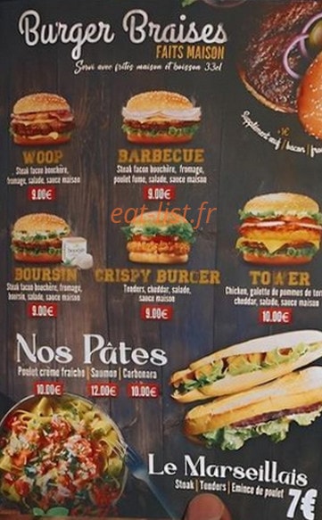 Poul'et Braisé — carte page 2