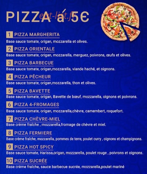Star burger — carte page 2