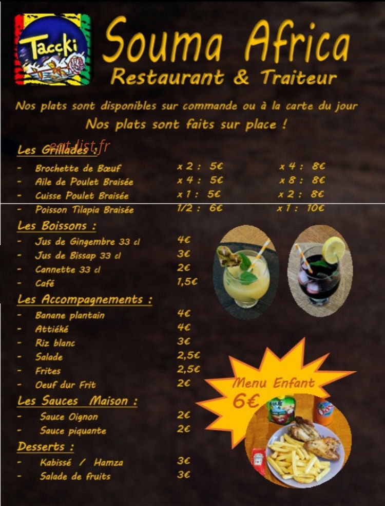 Taccki — carte page 1