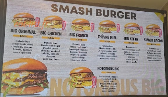 Yammy — carte page 3