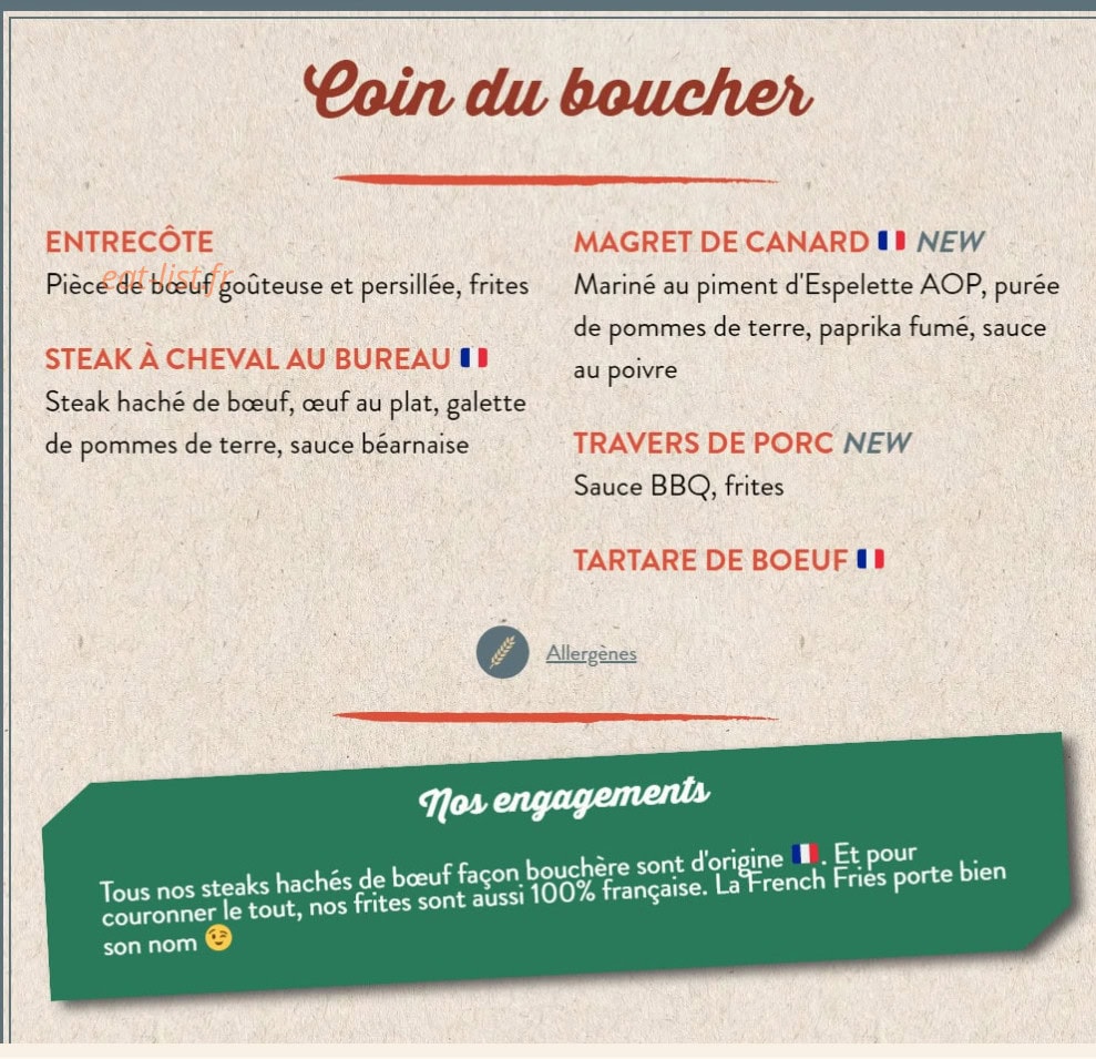 Au Bureau — carte page 2