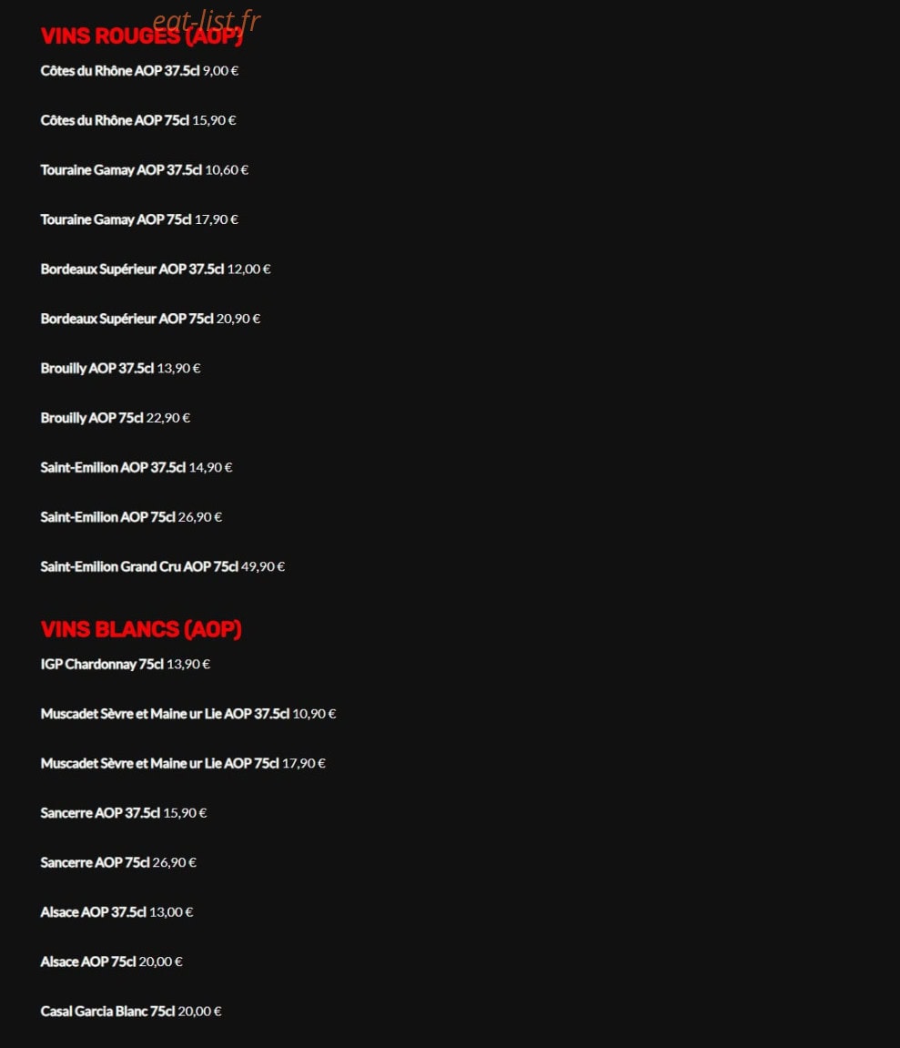 BestWok — carte page 6