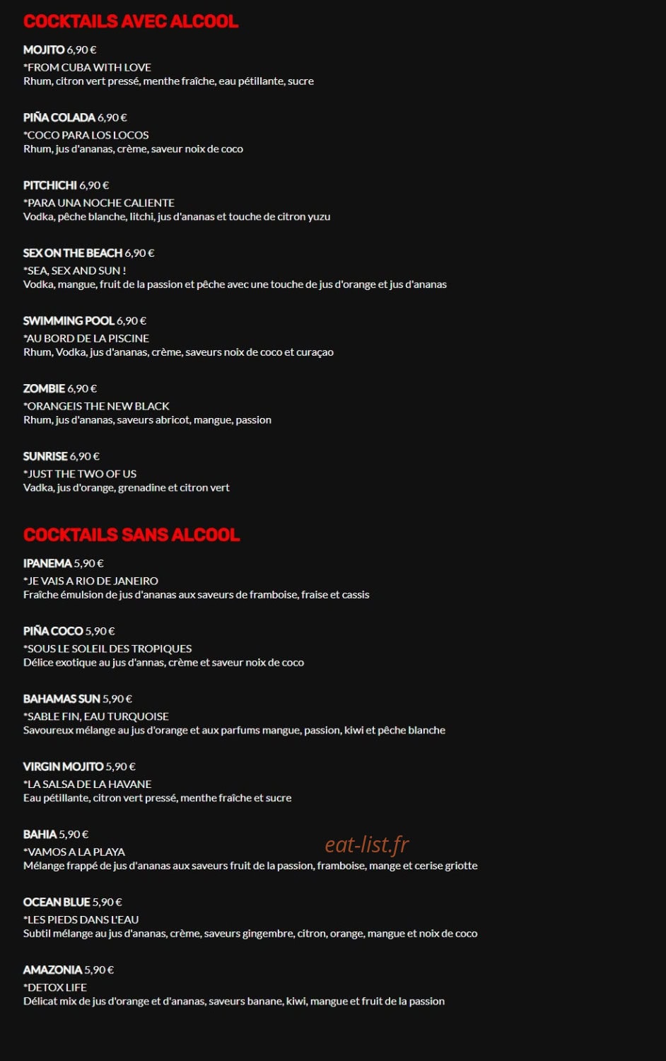 BestWok — carte page 8