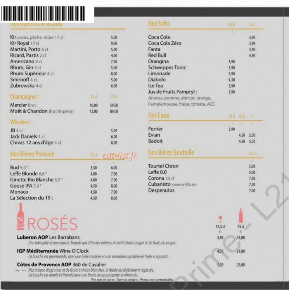 19 — carte page 3