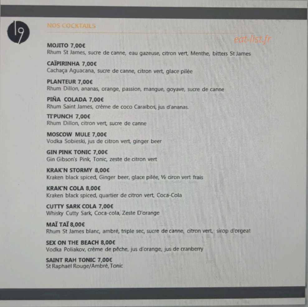 19 — carte page 6