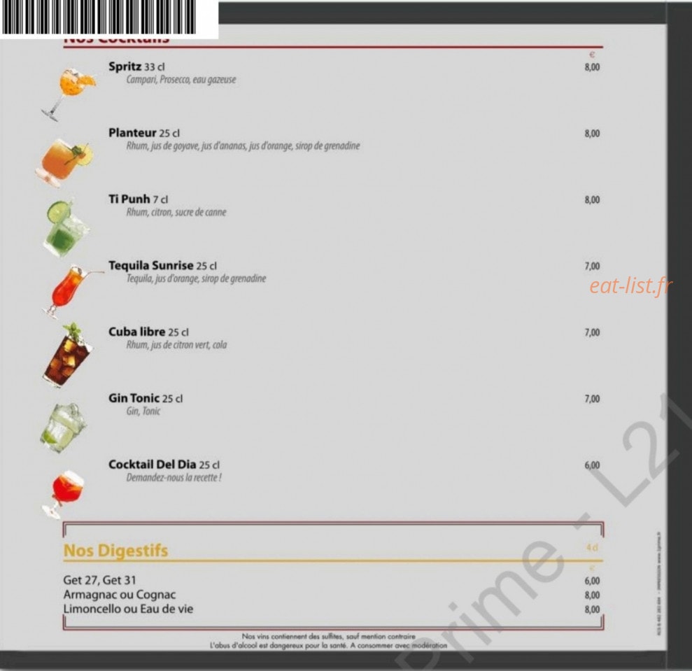 19 — carte page 5
