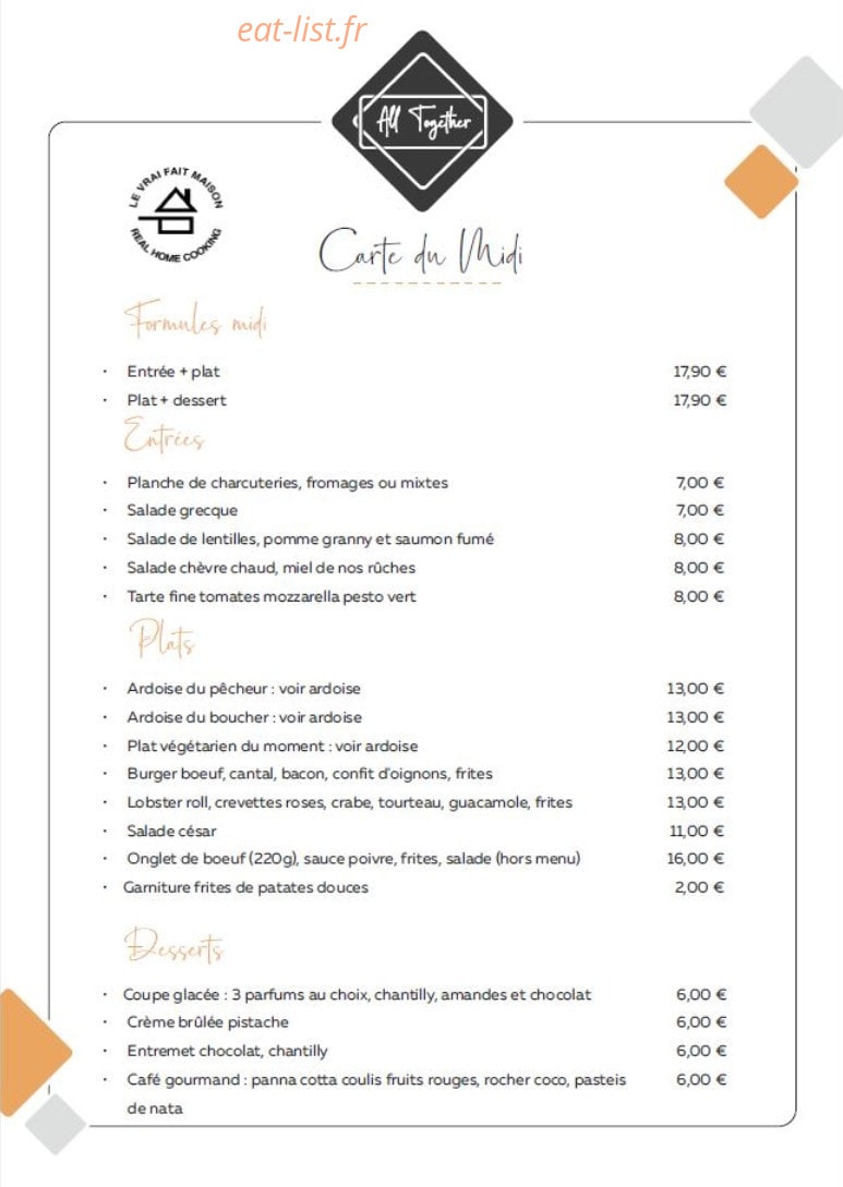 All Together — carte page 1