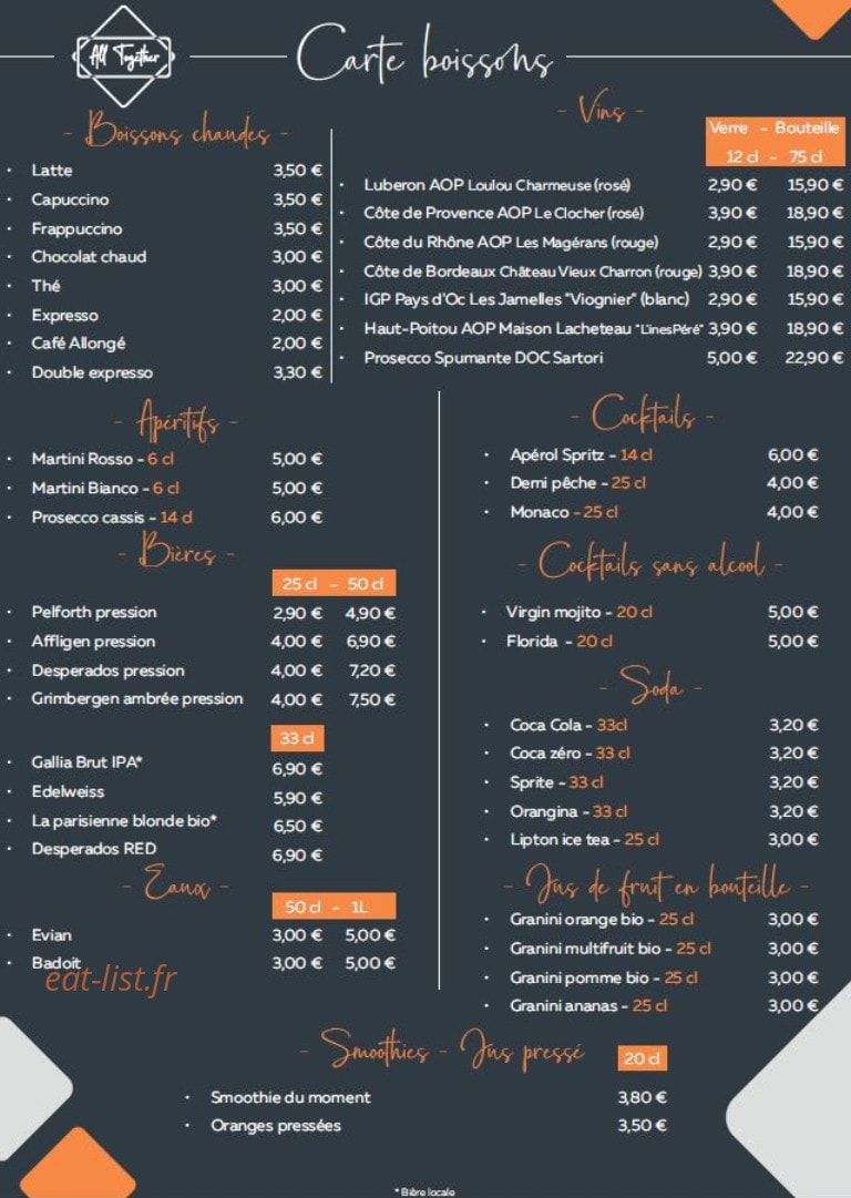 All Together — carte page 3