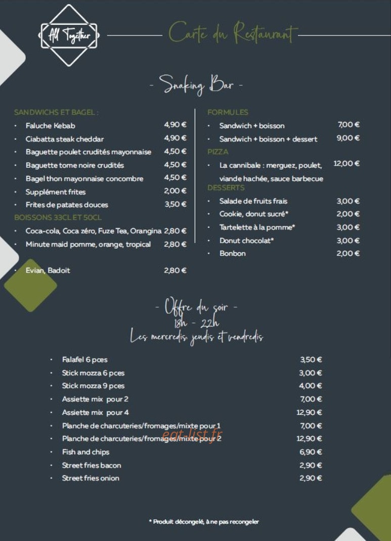 All Together — carte page 2