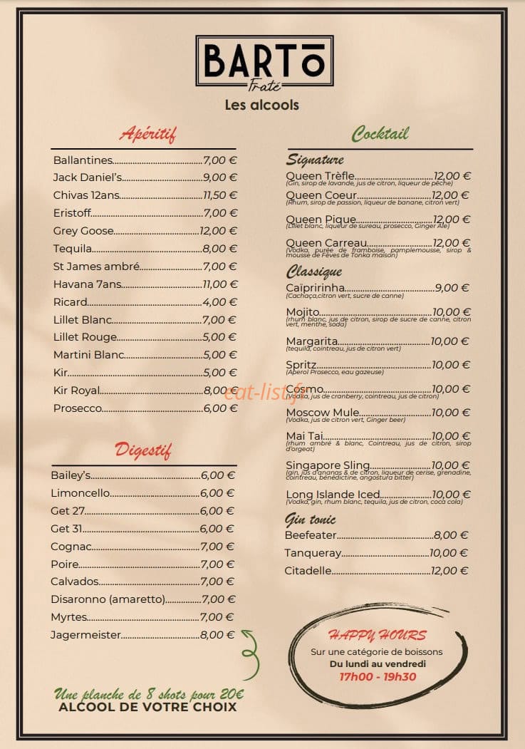 Bartô Fraté — carte page 4