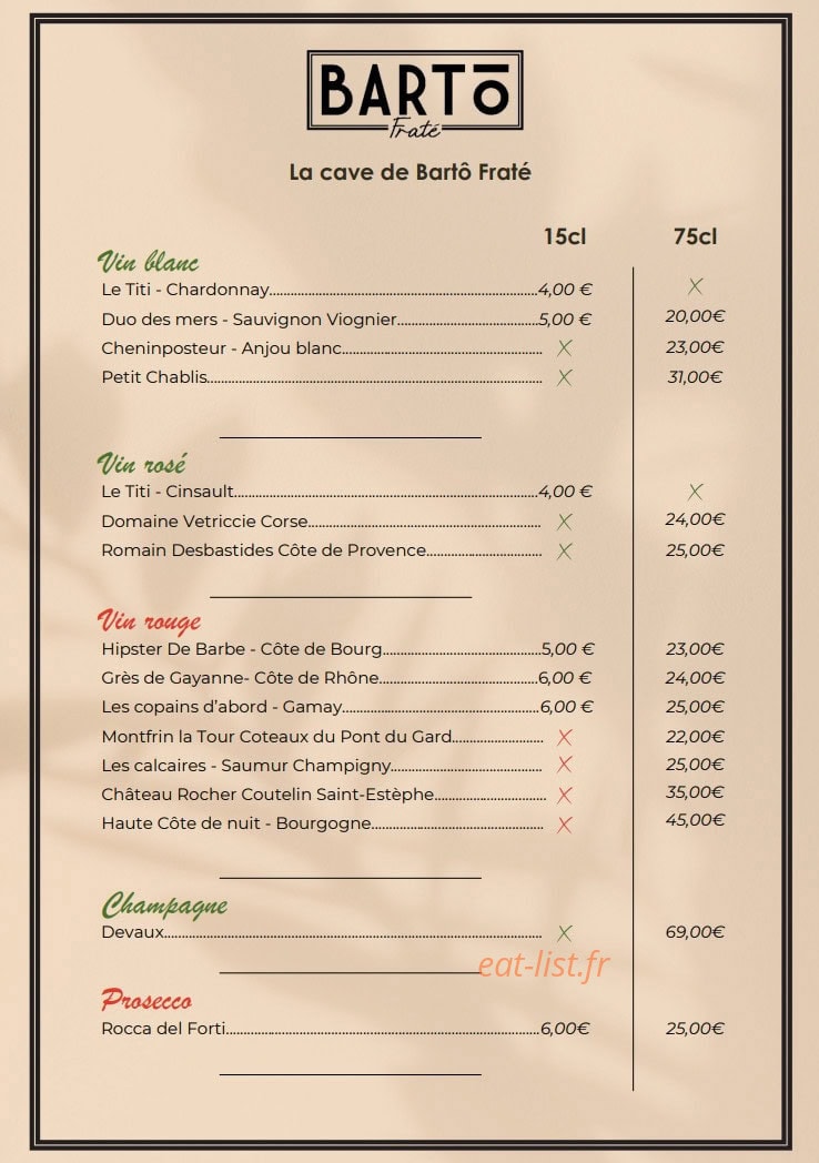 Bartô Fraté — carte page 6