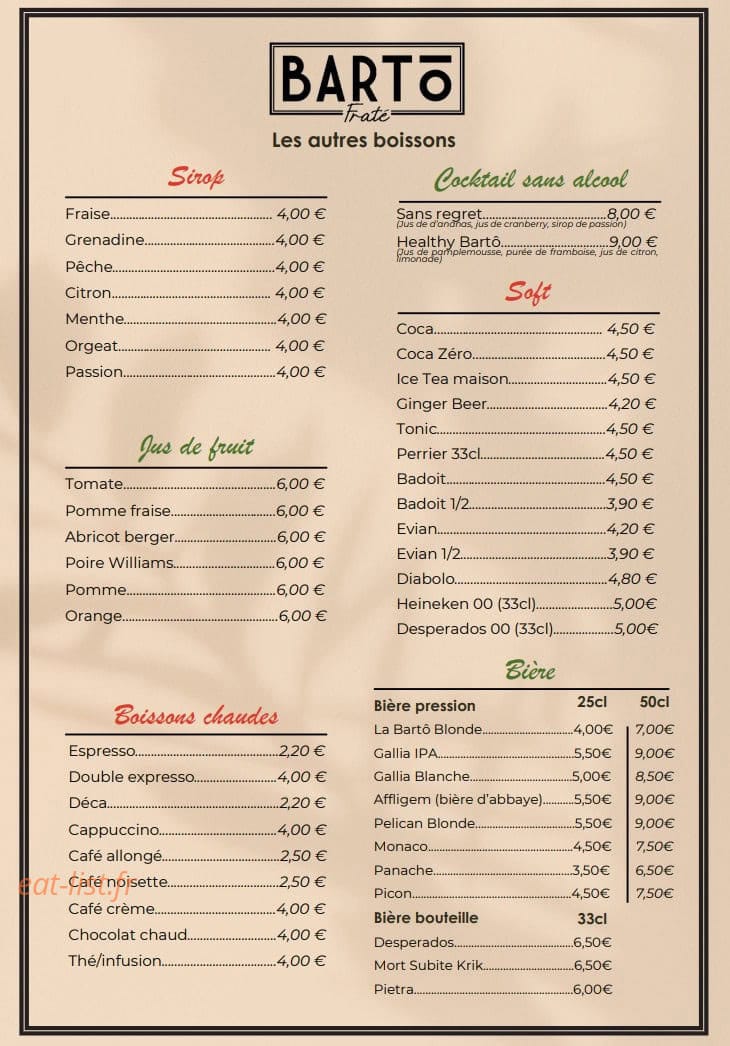 Bartô Fraté — carte page 5
