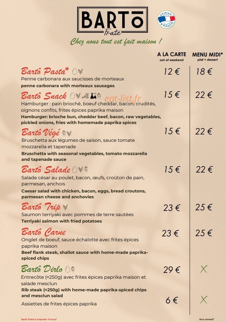 Bartô Fraté — carte page 2