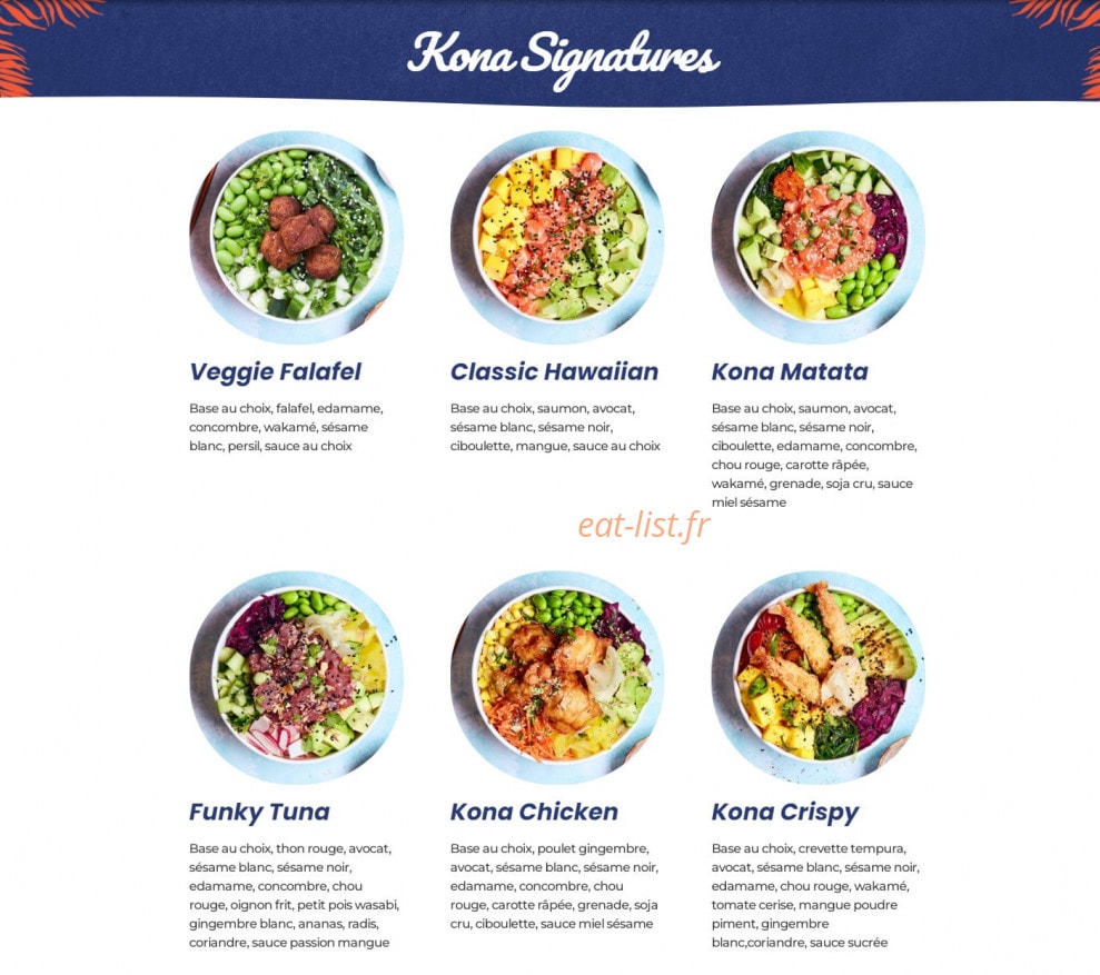Konapoke — carte page 3
