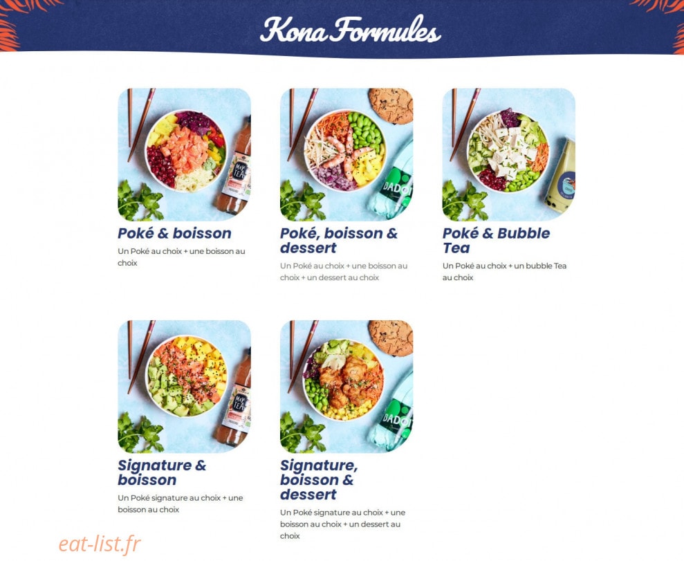 Konapoke — carte page 2