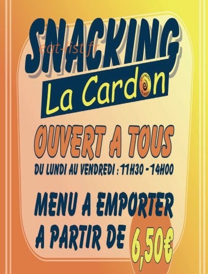 La Cardon — carte page 1