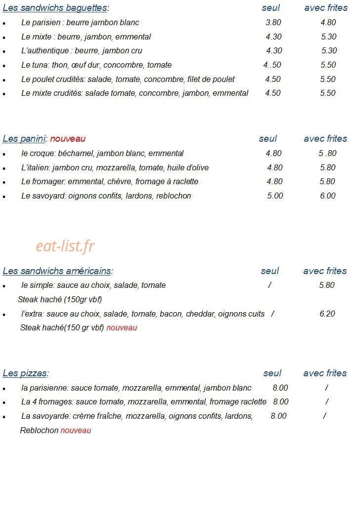 La Cardon — carte page 2