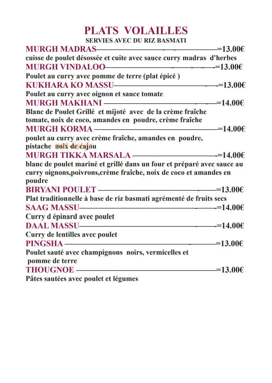 La maison du Népal — carte page 4