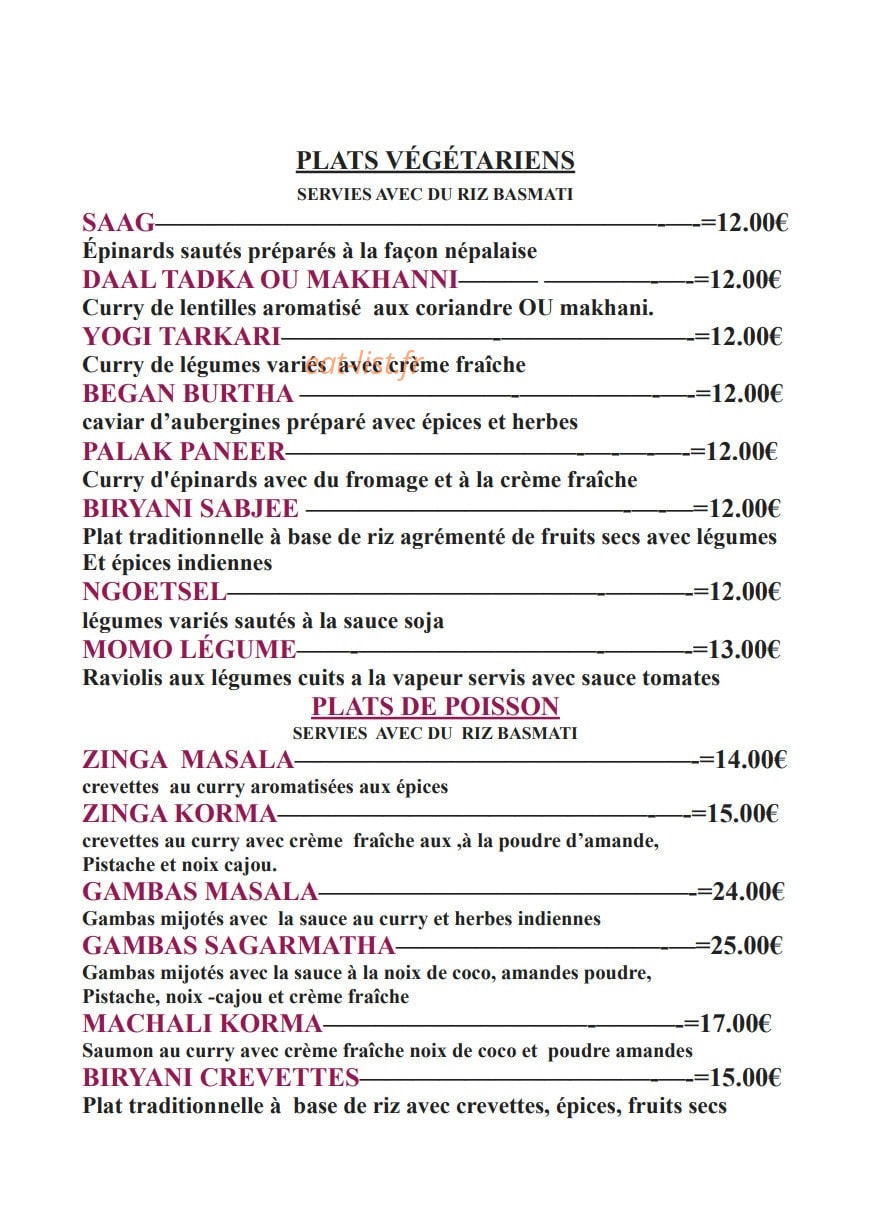 La maison du Népal — carte page 3