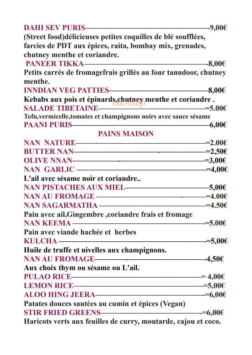 La maison du Népal — carte page 2