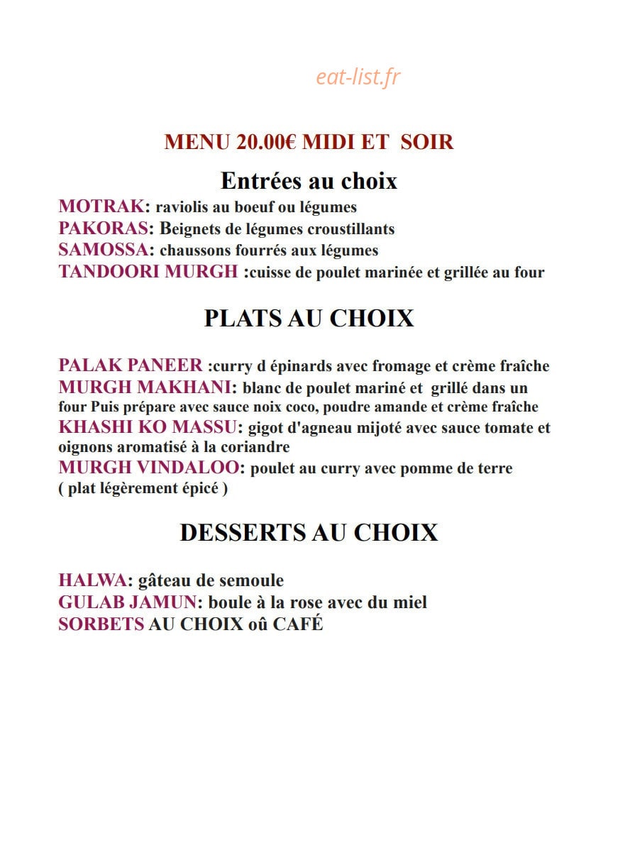 La maison du Népal — carte page 7