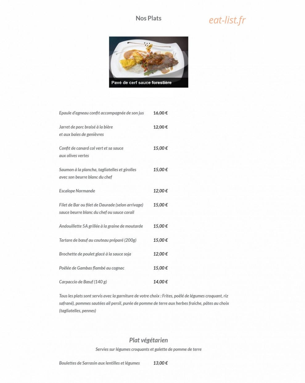 Le Camille Claudel — carte page 6