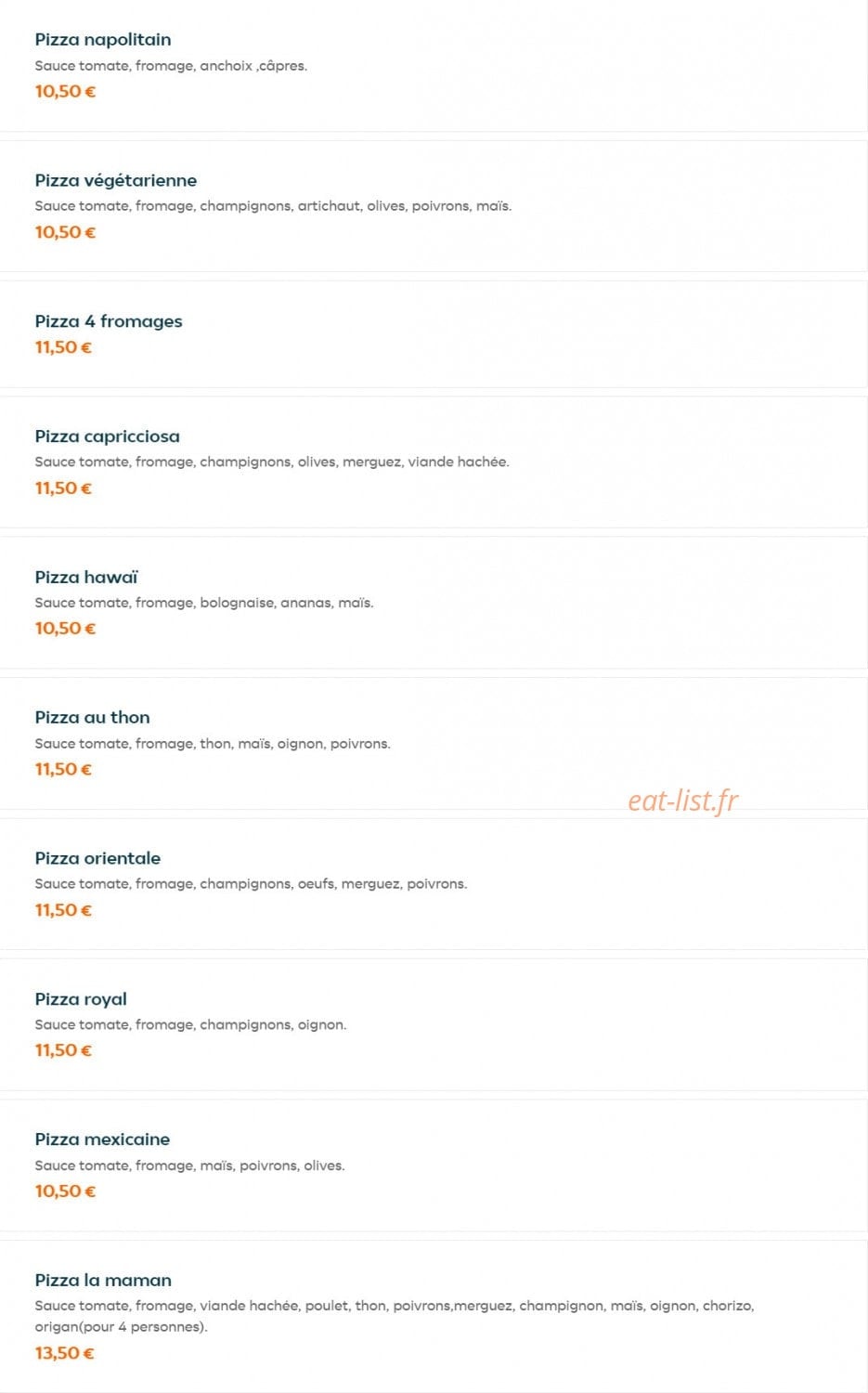 My Place — carte page 3