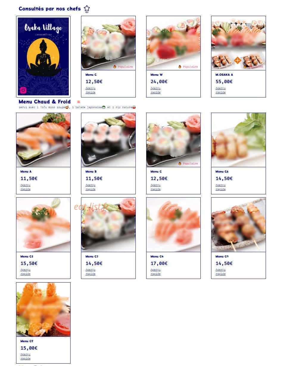 Osaka — carte page 1
