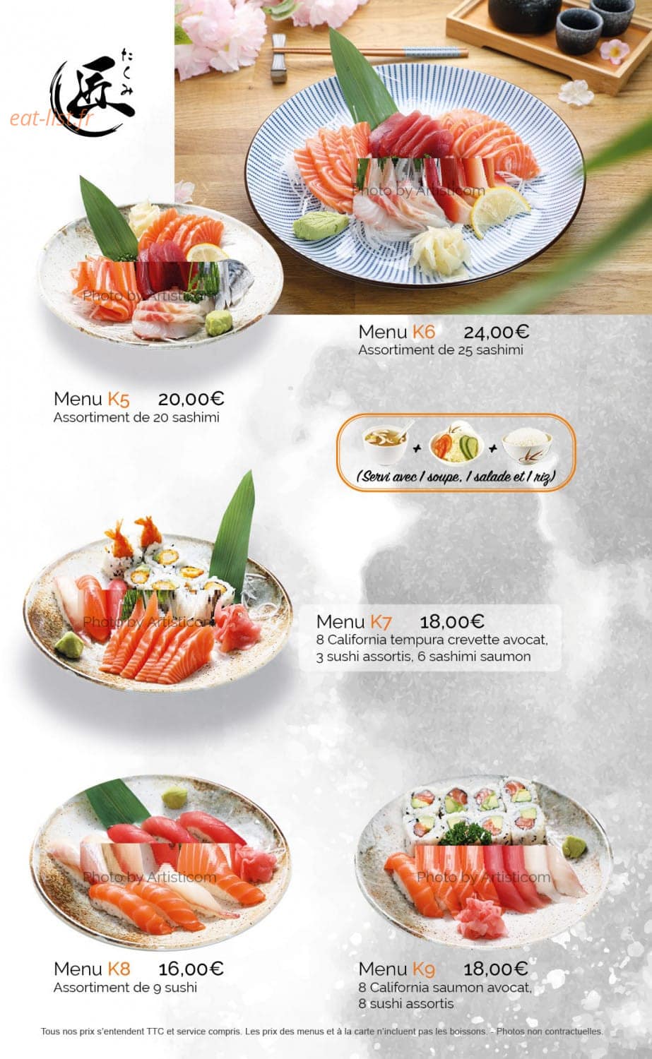 Takumi — carte page 8
