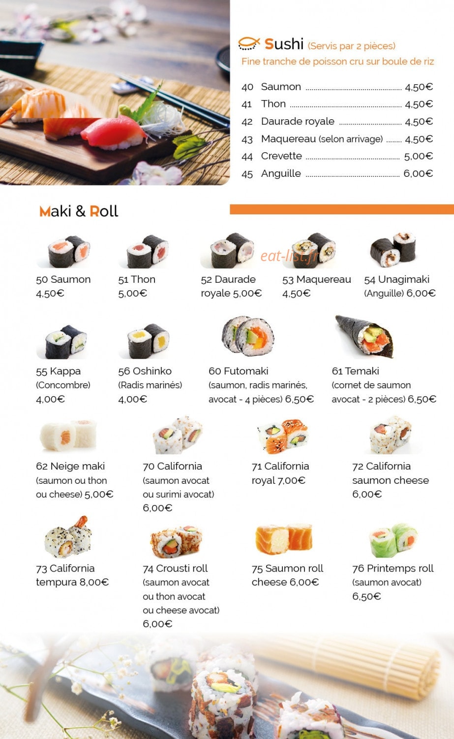 Takumi — carte page 3