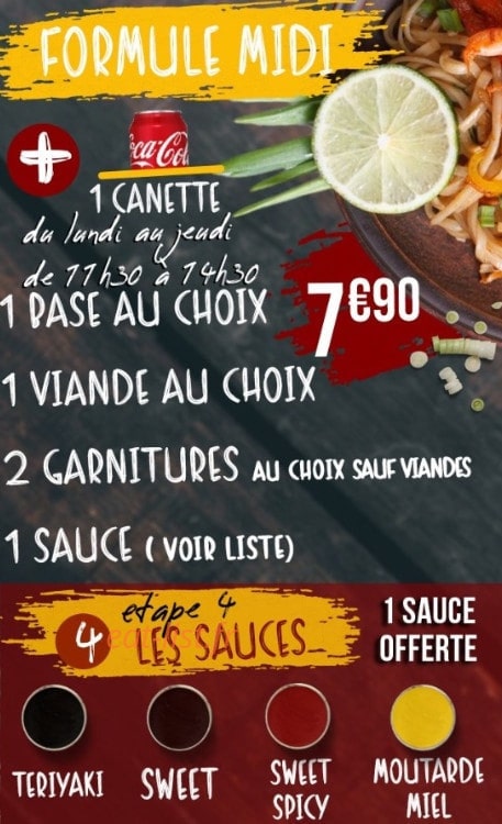 Wok B — carte page 2