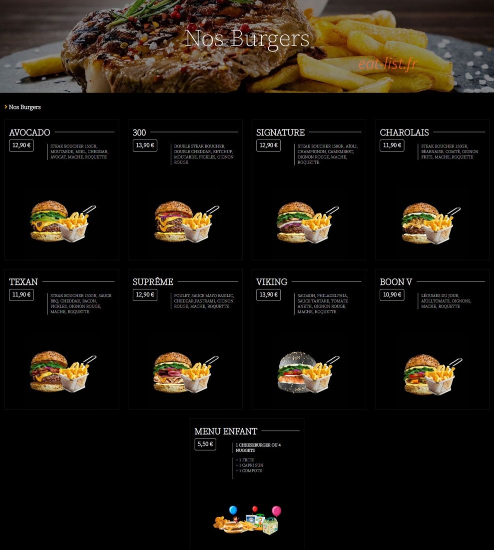 Boon — carte page 1
