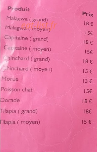 Guechanna — carte page 1