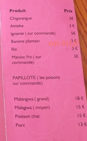 Guechanna — carte page 3