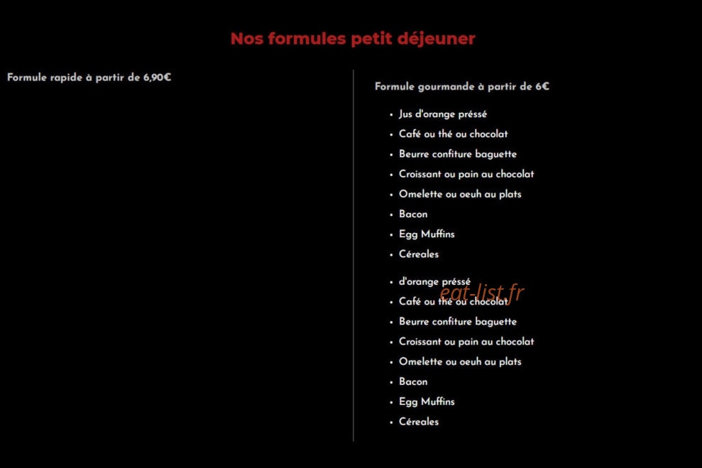 L'authentique — carte page 1