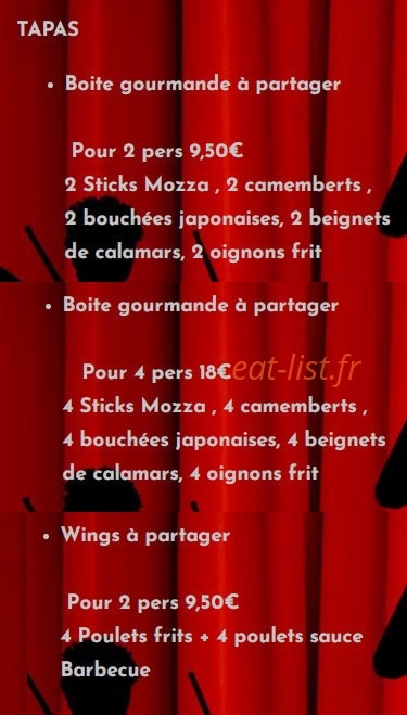 L'authentique — carte page 2