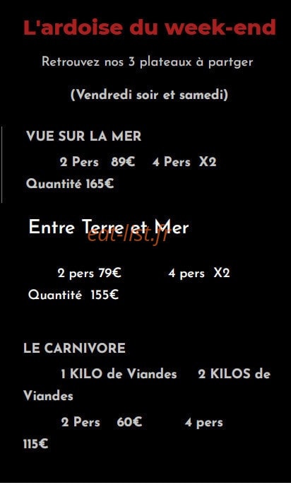 L'authentique — carte page 13