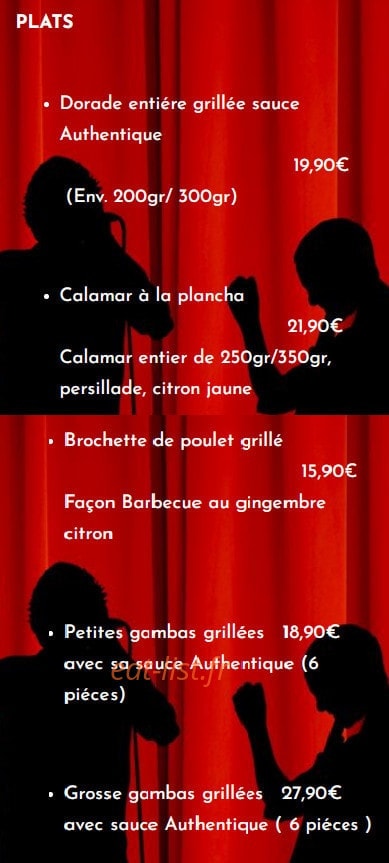 L'authentique — carte page 9