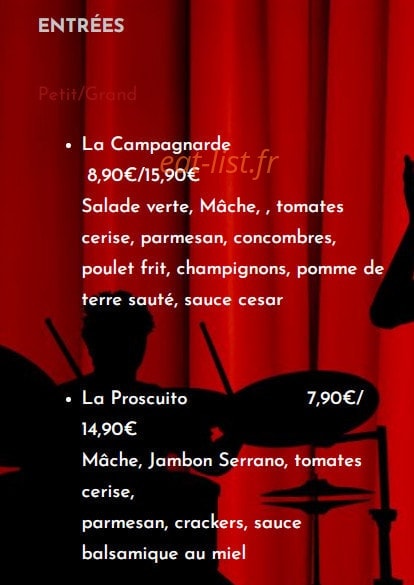 L'authentique — carte page 4