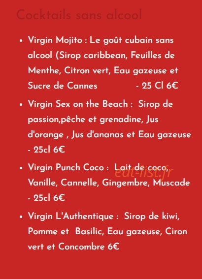L'authentique — carte page 16