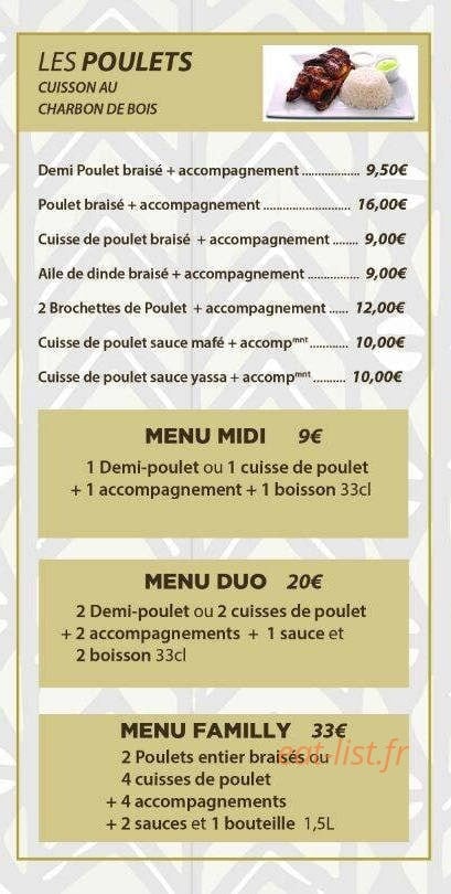 La Case — carte page 3