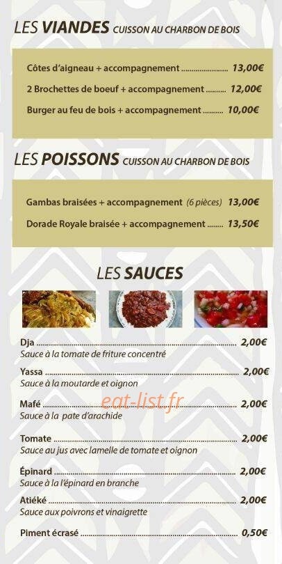 La Case — carte page 4
