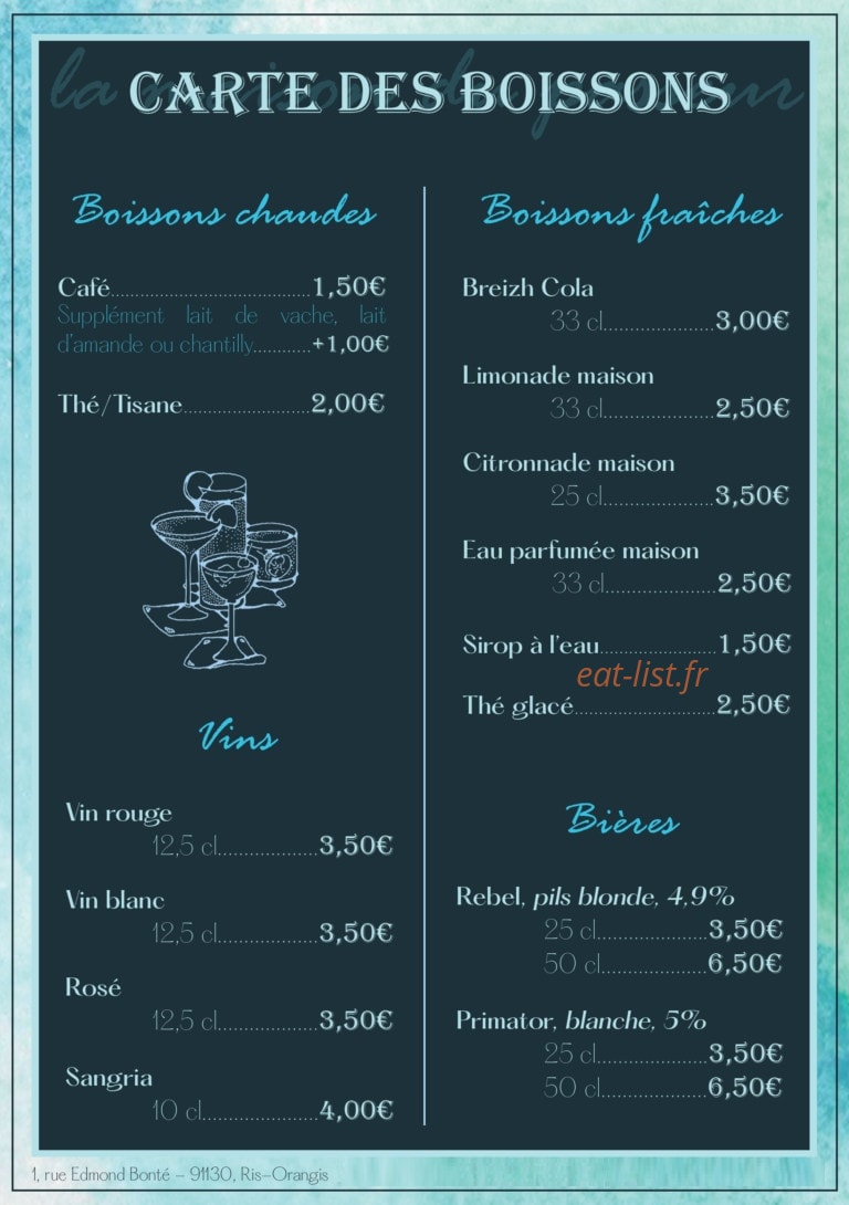 La Maison du Passeur — carte page 2