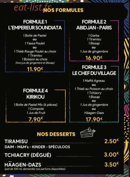 Le kôrô — carte page 3