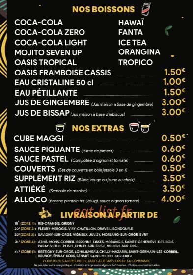 Le kôrô — carte page 4