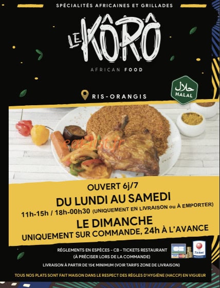 Le kôrô — carte page 1